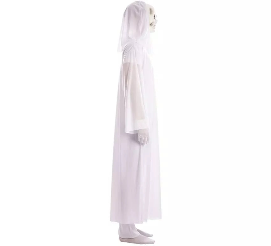 Translation missing: fr.Disfraz de Fantasma blanco con Máscara para hombre