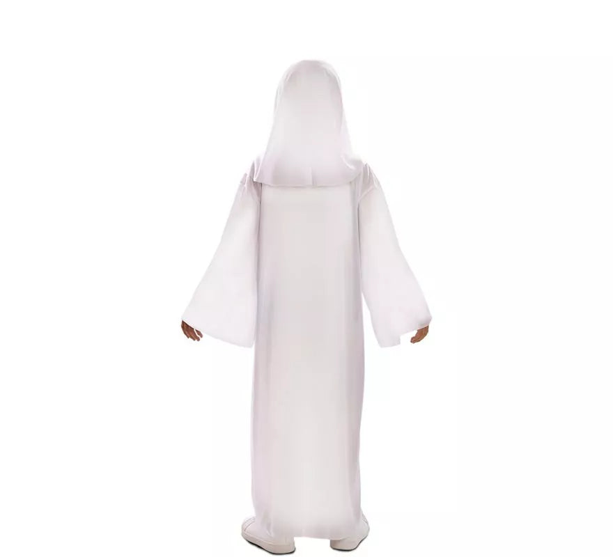 Translation missing: fr.Disfraz de Fantasma blanco con Máscara para niño