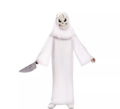 Costume de fantôme blanc avec masque pour garçon