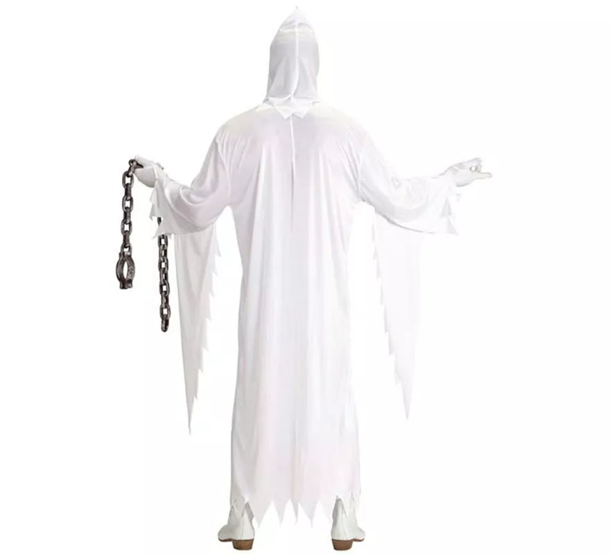 Translation missing: fr.Disfraz de Fantasma blanco para hombre