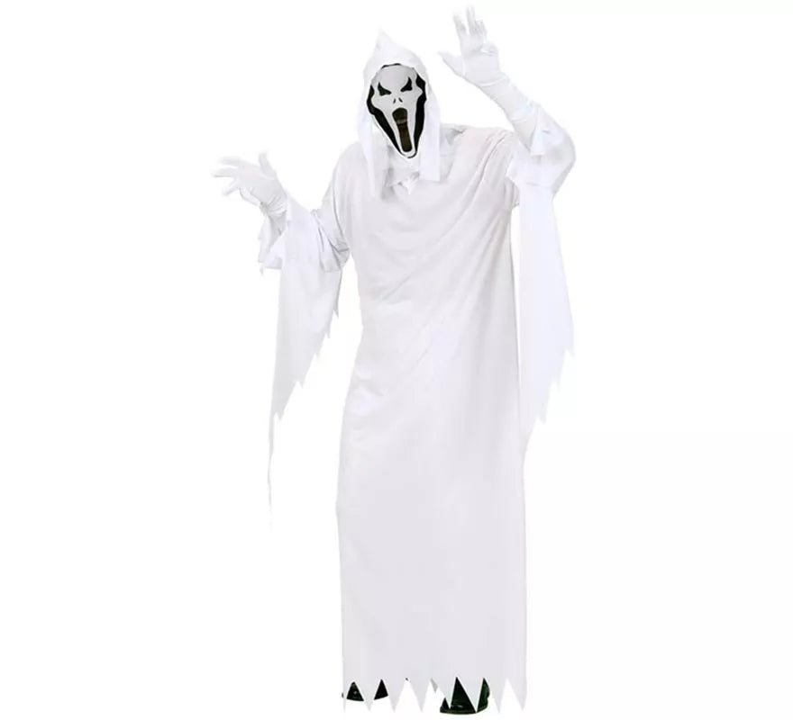 Translation missing: fr.Disfraz de Fantasma blanco para hombre