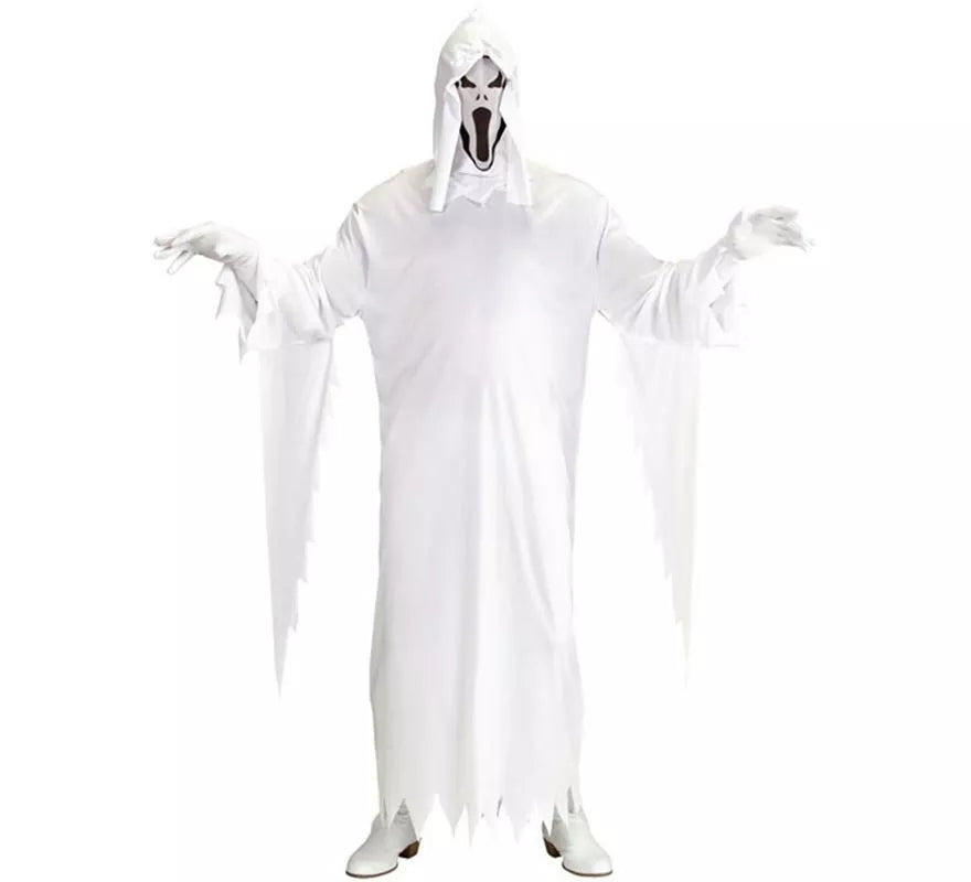 Translation missing: fr.Disfraz de Fantasma blanco para hombre