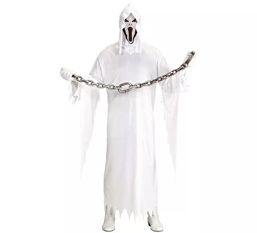 Translation missing: fr.Disfraz de Fantasma blanco para hombre