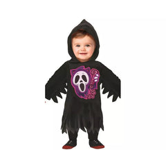 Costume de fantôme à capuche pour bébé