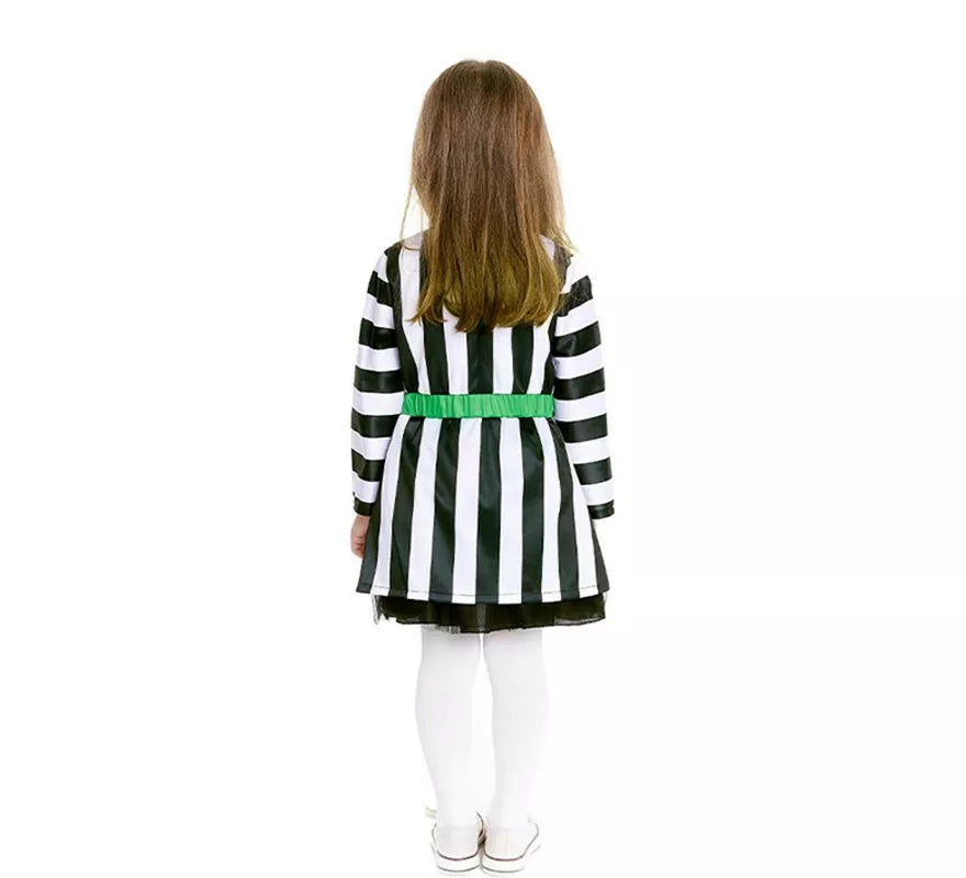 Translation missing: fr.Disfraz de Fantasma de Traje a rayas para bebé y niña