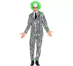 Costume de fantôme à rayures pour hommes