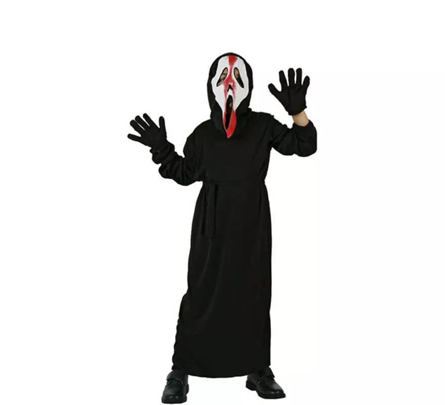 Disfraz de Fantasma Enmascarado para niños