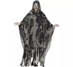 Déguisement fantôme gris homme