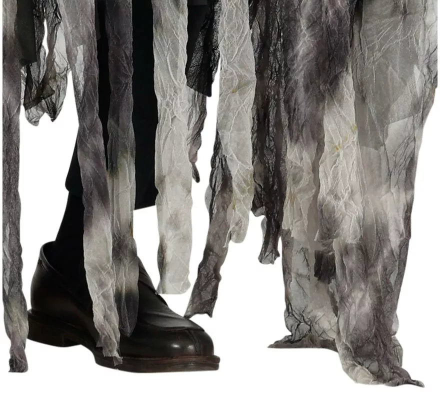 Translation missing: fr.Disfraz de Fantasma gris para hombre