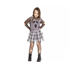 Déguisement fantôme punk fille