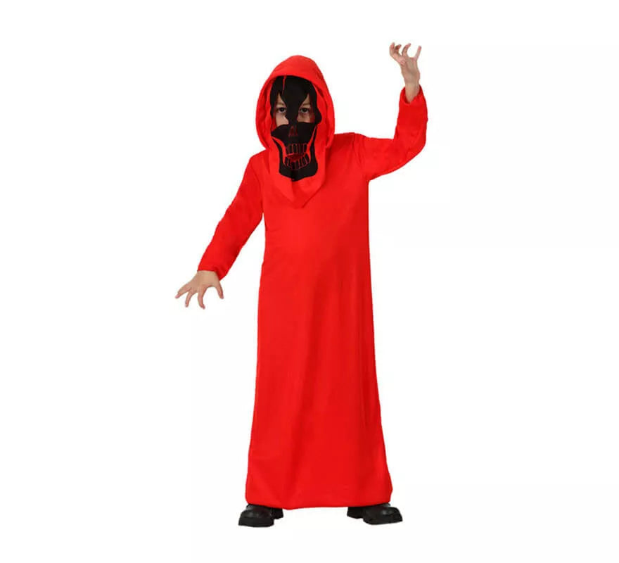 Translation missing: fr.Disfraz de Fantasma Rojo para niños