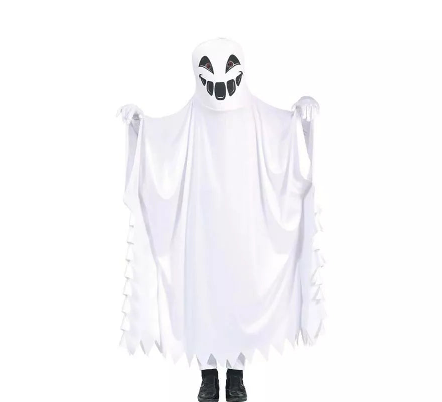 Translation missing: fr.Disfraz de Fantasma Sonrisa Tenebrosa para niños
