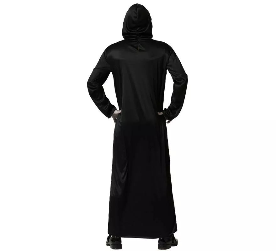 Disfraz de Fantasma Tenebroso Negro para hombre