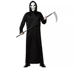 Costume de fantôme noir noir pour homme