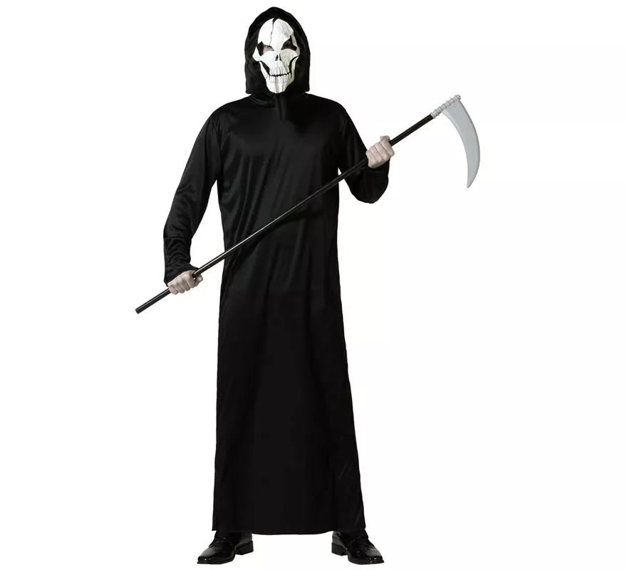 Translation missing: fr.Disfraz de Fantasma Tenebroso Negro para hombre
