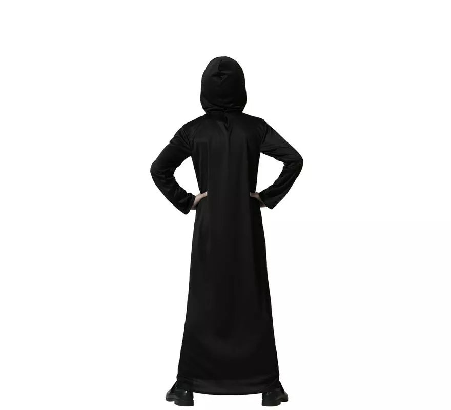 Translation missing: fr.Disfraz de Fantasma Tenebroso Negro para niños