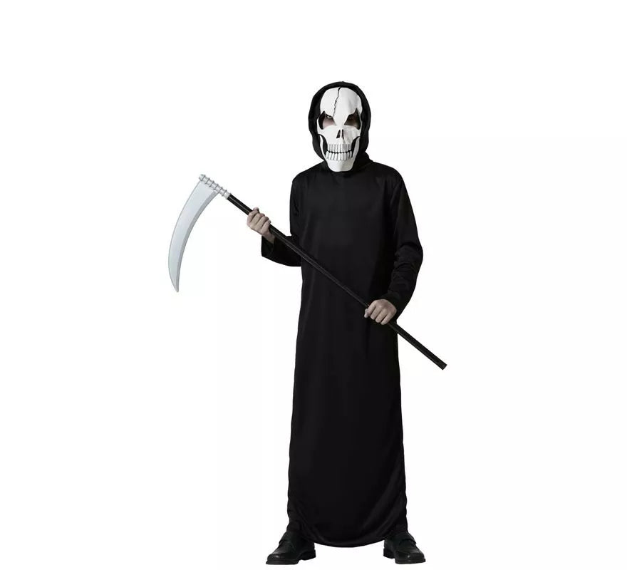 Translation missing: fr.Disfraz de Fantasma Tenebroso Negro para niños