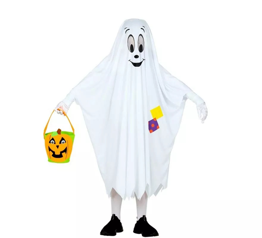 Translation missing: fr.Disfraz de Fantasma Travieso para niños