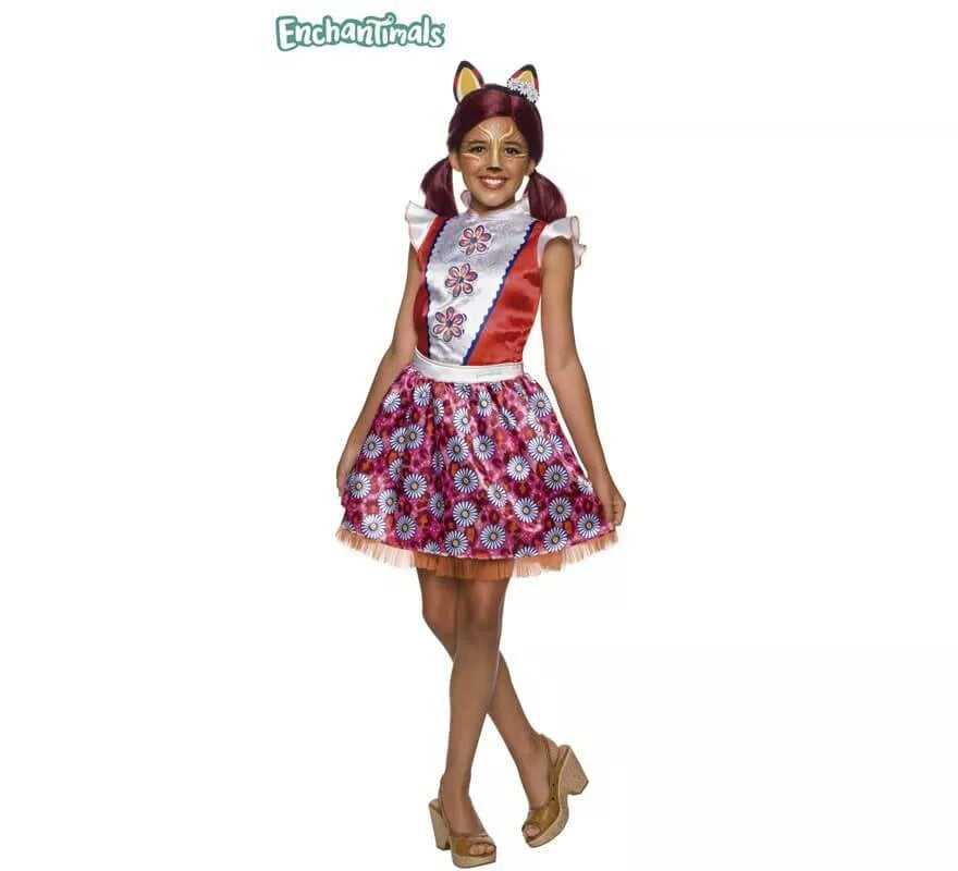 Translation missing: fr.Disfraz de Felicity Fox de Enchantimals para niña