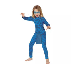 Costume bleu Chat pour les enfants