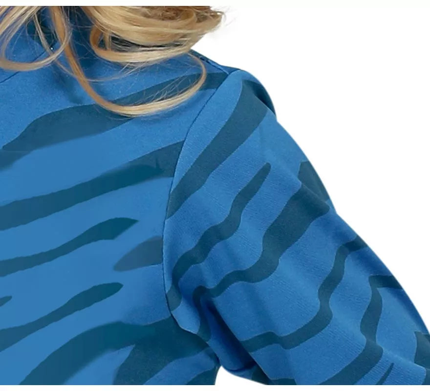 Translation missing: fr.Disfraz de Felino Azul para niños