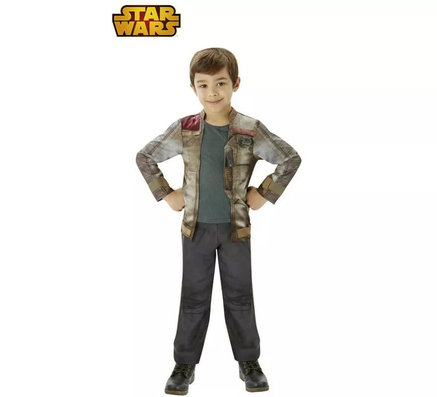 Translation missing: fr.Disfraz de Finn deluxe de Star Wars VII para niño