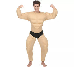 Déguisement de bodybuilder musclé avec sous-vêtements pour homme