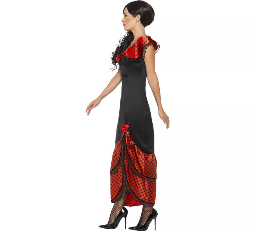 Translation missing: fr.Disfraz de Flamenca con Lunares para mujer