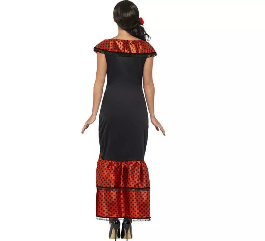 Translation missing: fr.Disfraz de Flamenca con Lunares para mujer