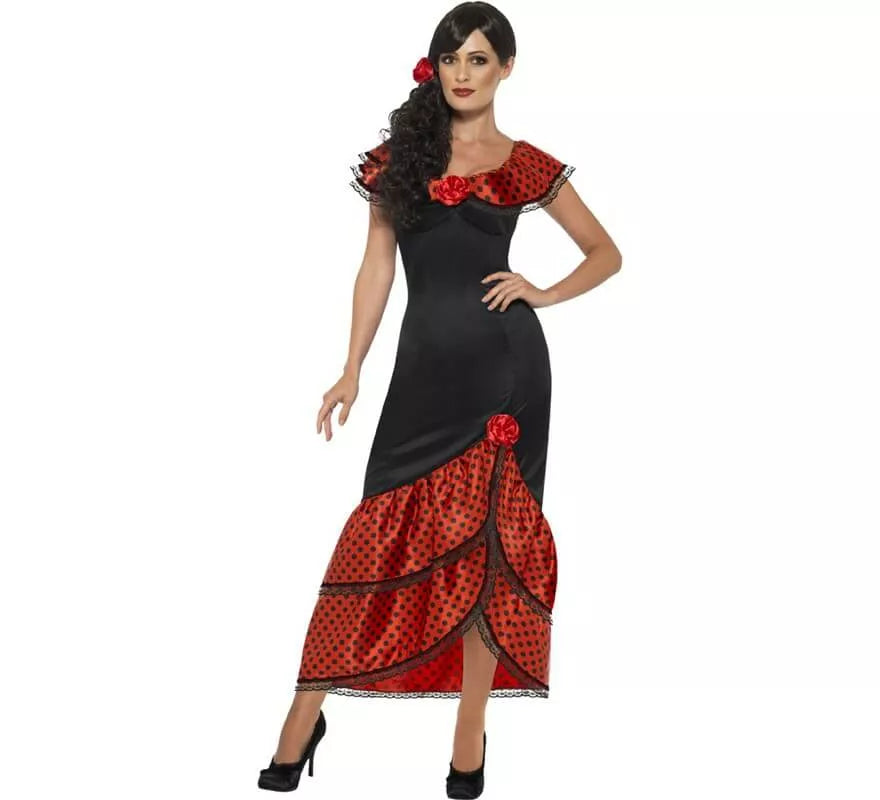 Translation missing: fr.Disfraz de Flamenca con Lunares para mujer