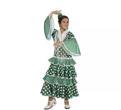 Déguisement de Flamenco Giralda pour fille