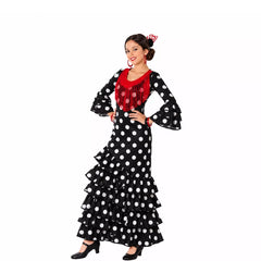 costume Flamenco femmes noires