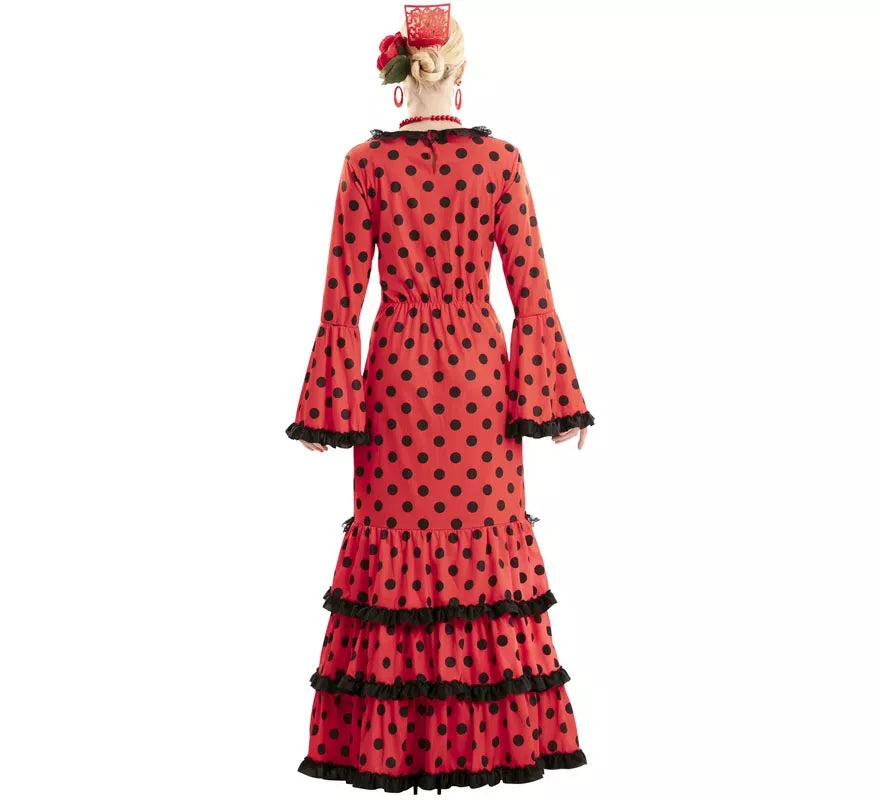 Translation missing: fr.Flamenca Roja para mujer
