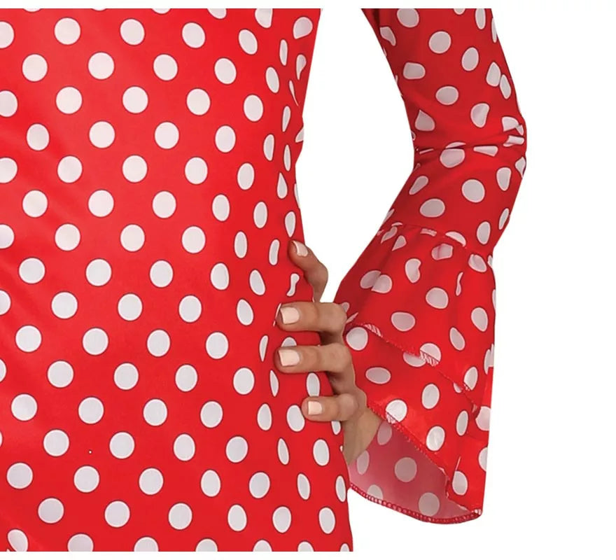Translation missing: fr.Flamenca Rojo con Lunares para mujer