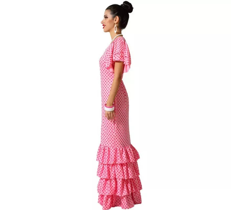 Translation missing: fr.Flamenca Rosa para mujer