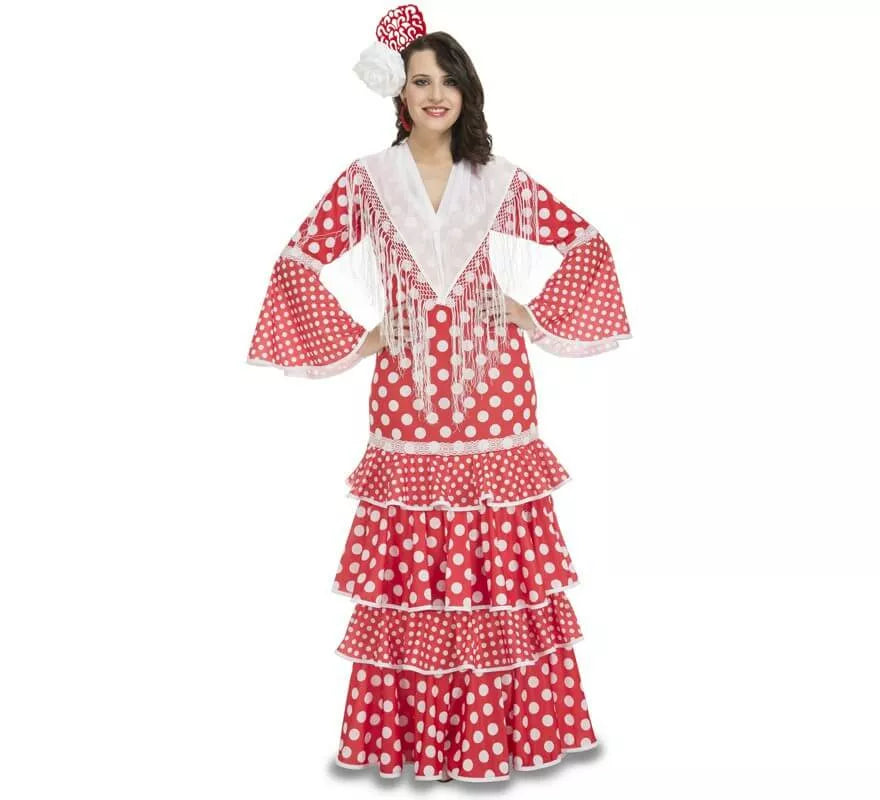 Translation missing: fr.Disfraz de Flamenca Sevilla para mujer