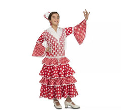 Déguisement de Flamenco Sevilla pour fille
