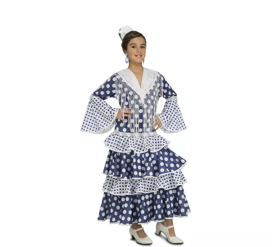 Translation missing: fr.Disfraz de Flamenca Soleá para niña