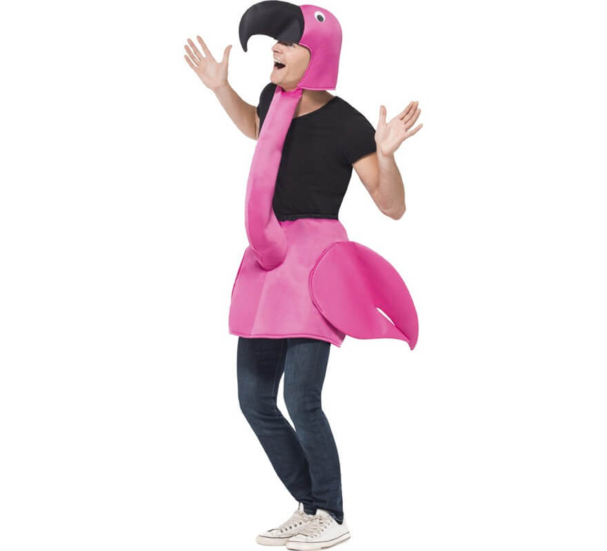 Translation missing: fr.Disfraz de Flamenco para adultos en talla universal