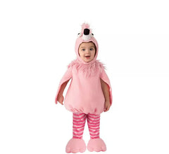 Déguisement de Flamant Rose pour bébé