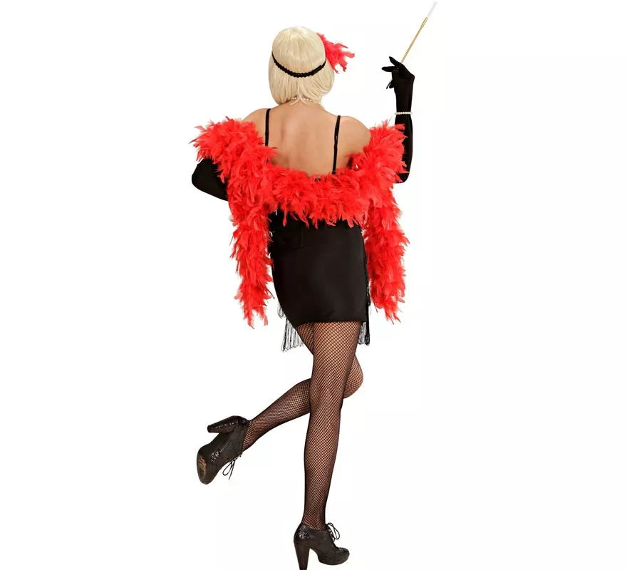 Translation missing: fr.Disfraz de Flapper clásico negro para mujer
