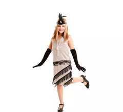 Flapper 20 ans costume pour les filles