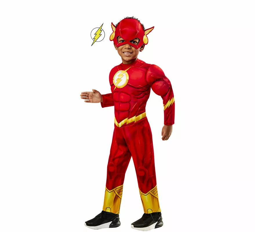 Translation missing: fr.Disfraz de Flash Deluxe para niño