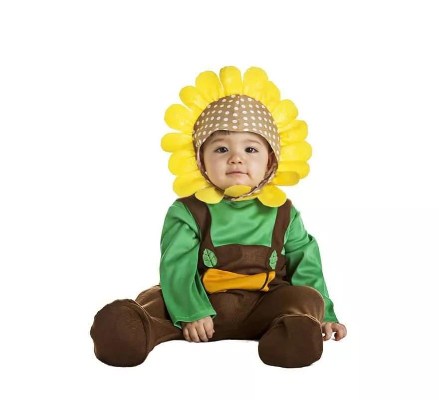 Translation missing: fr.Disfraz de Flor Girasol para bebé