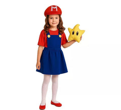 Déguisement plombier jeu vidéo fille