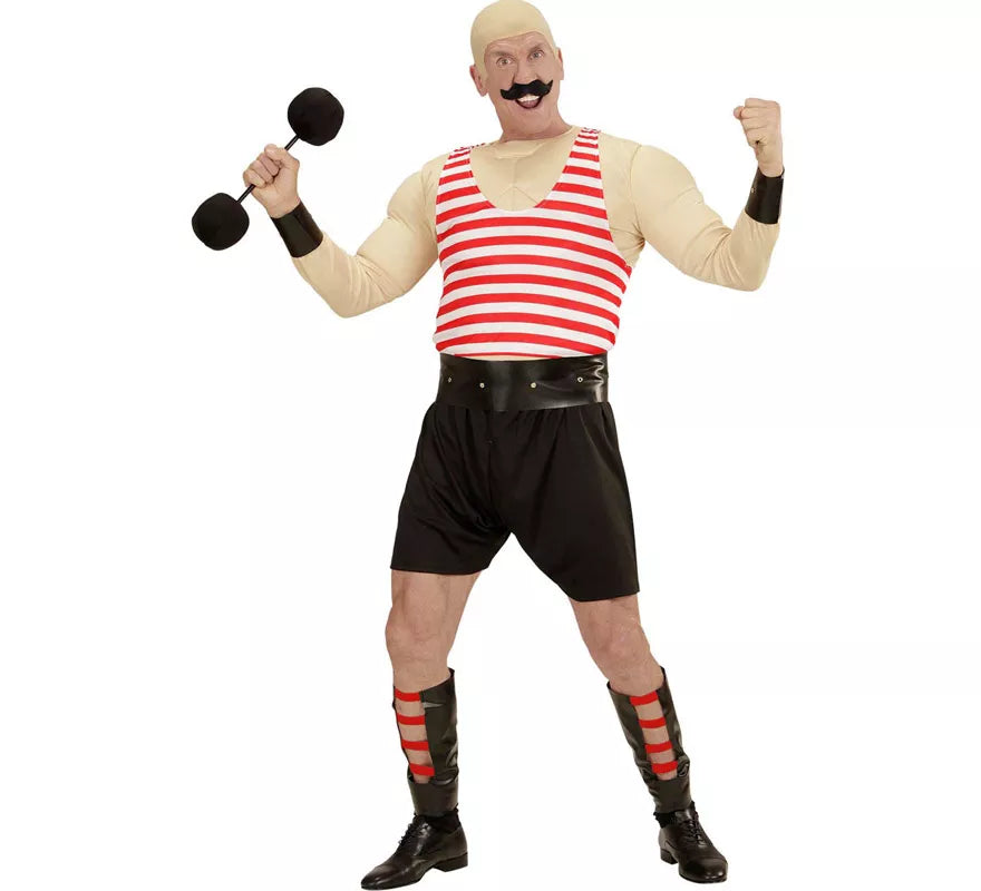 Translation missing: fr.Disfraz de Forzudo de Circo para hombre