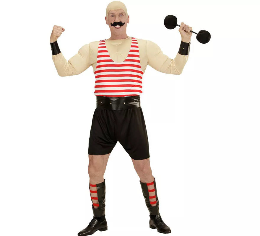 Translation missing: fr.Disfraz de Forzudo de Circo para hombre
