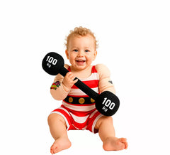 Déguisement de bébé homme fort