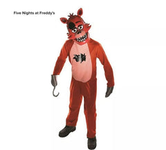 Costume Foxy classique Five Nights at Freddys avec masque pour enfant