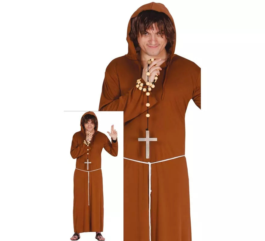 Translation missing: fr.Disfraz de Fraile o Monje para hombre